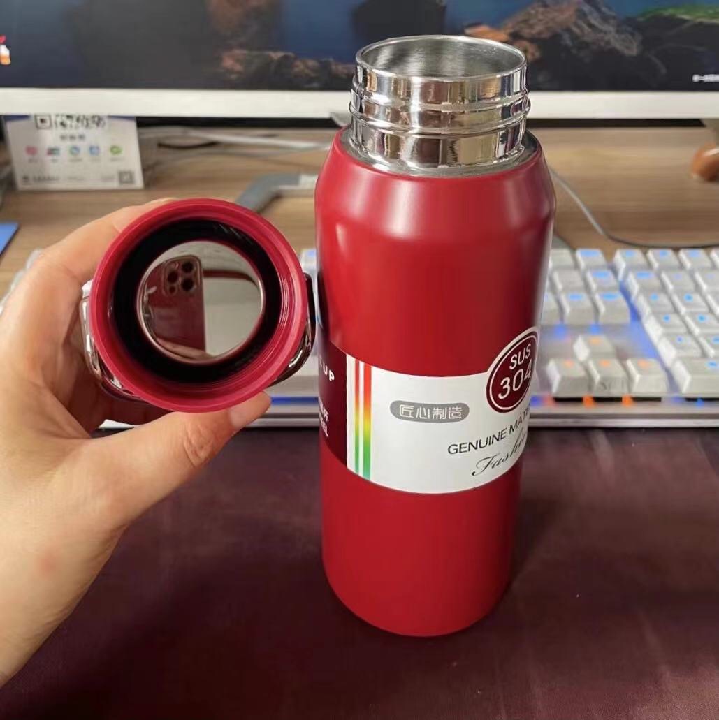 550ML 700ML portable insulated cups, office cups, coffee cups detail image 4