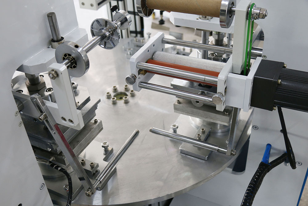 Automatic rotary table hot stamping machine, customizable hot stamping machine, automatic feeding and discharging hot stamping machine, direct sales from the hot stamping machine manufacturer details Picture