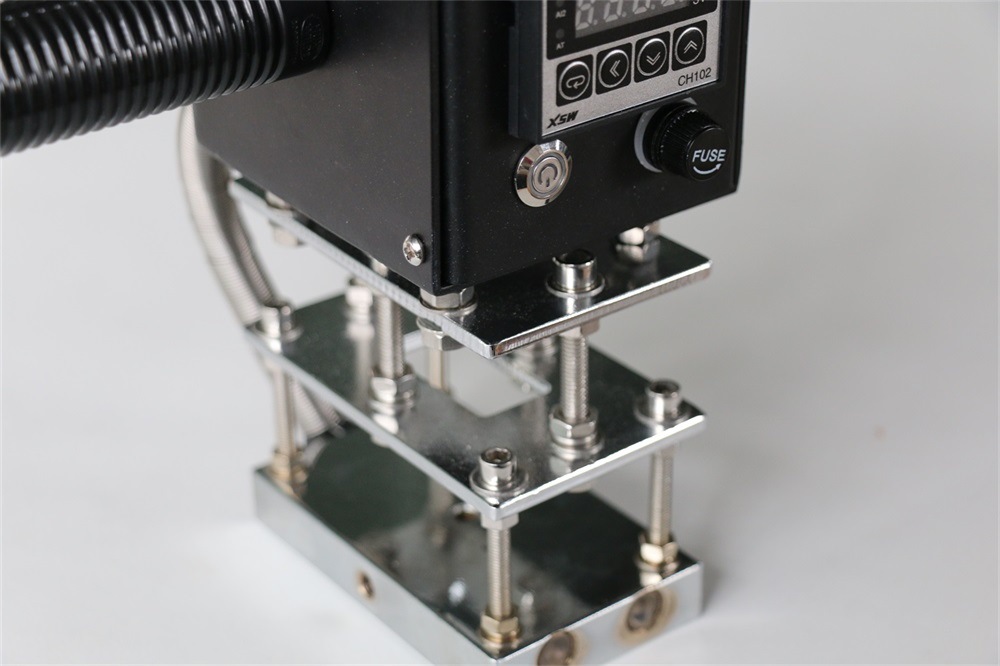 Handheld hot stamping machine, wooden box branding machine, logo hot stamping machine, leather logo hot stamping machine, direct sales from the manufacturer Specification image