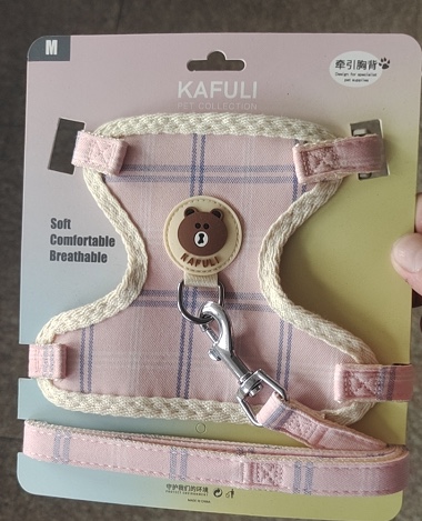 1.5小熊卡通网兜详情图1