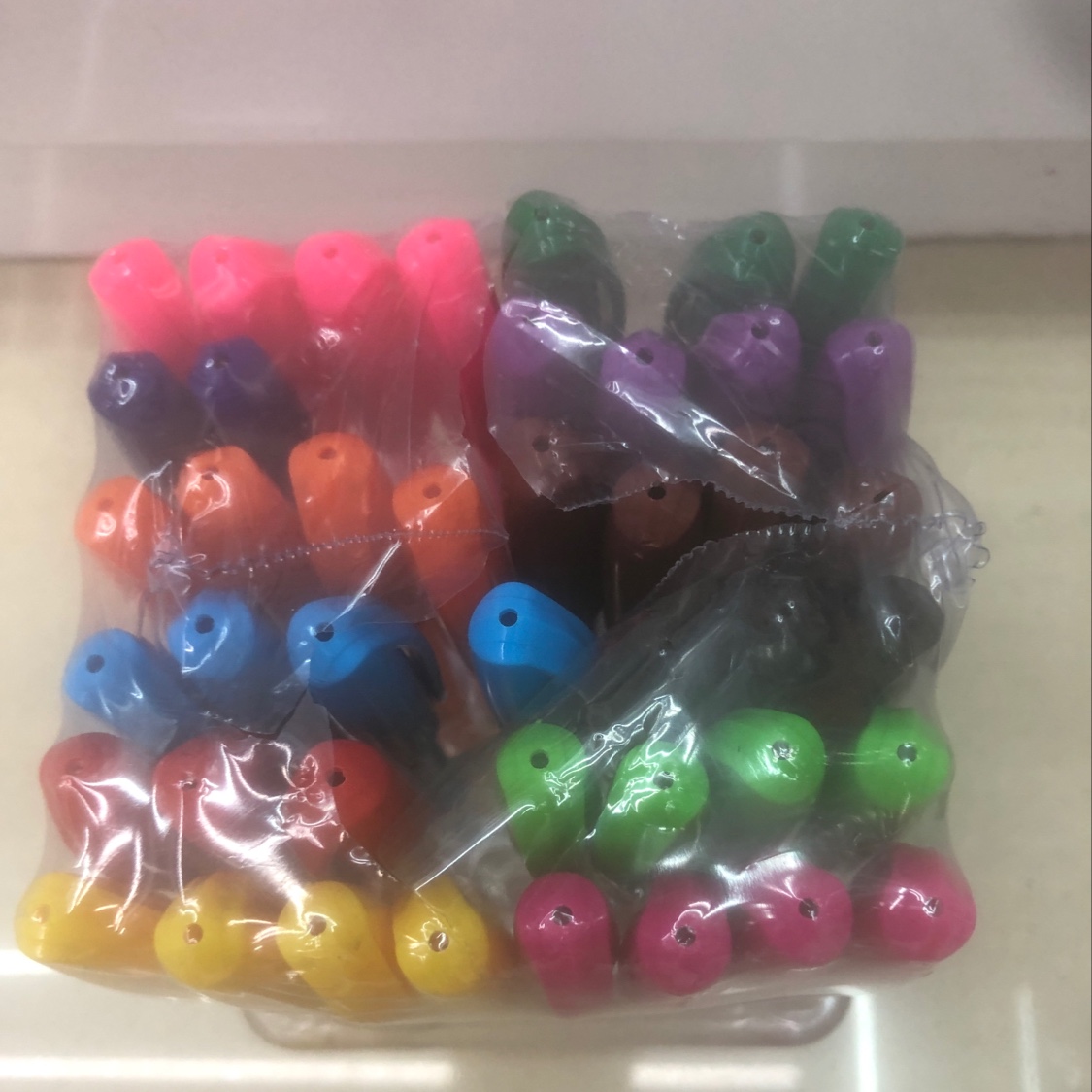 432-48 colored Ballpoint pens with cartridges details Picture
