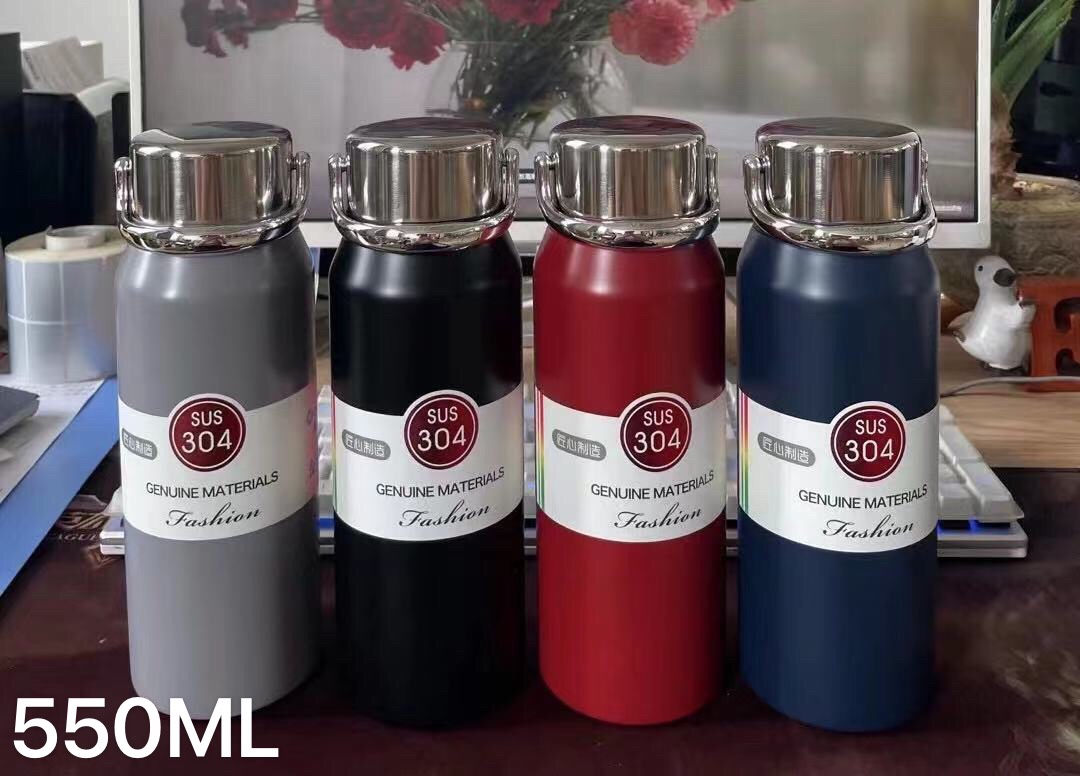 550ML 700ML portable insulated cups, office cups, coffee cups details Picture