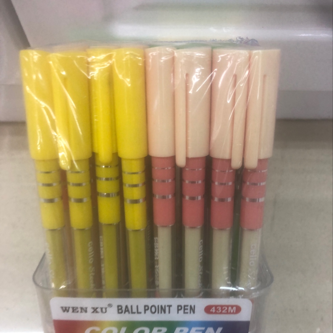 536 Cartridge Colored Ballpoint Pen