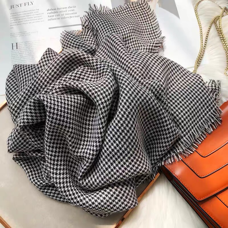 Women's Shawl Autumn New Mid-Long Casual Explosive Scarf