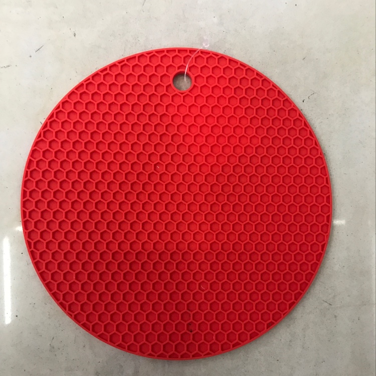 Silicone honeycomb pad