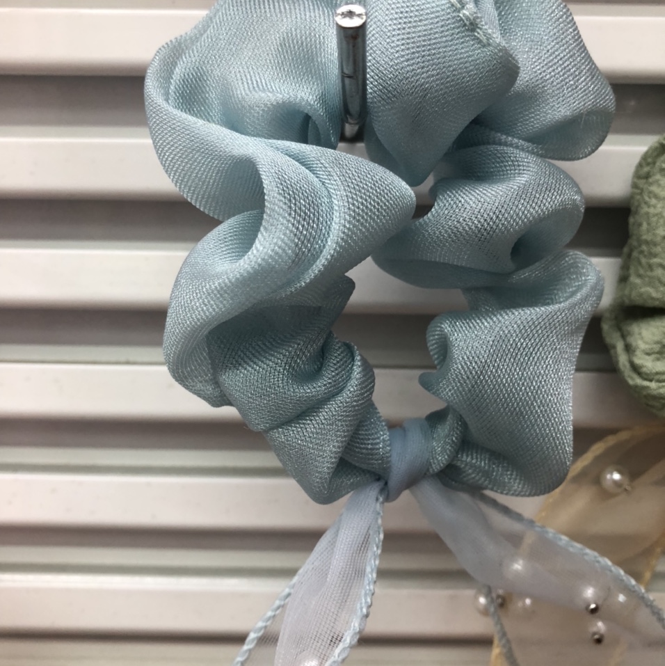 时尚女士大肠发圈头绳皮筋发绳套装韩版简约发饰品不伤发持久弹力发圈1