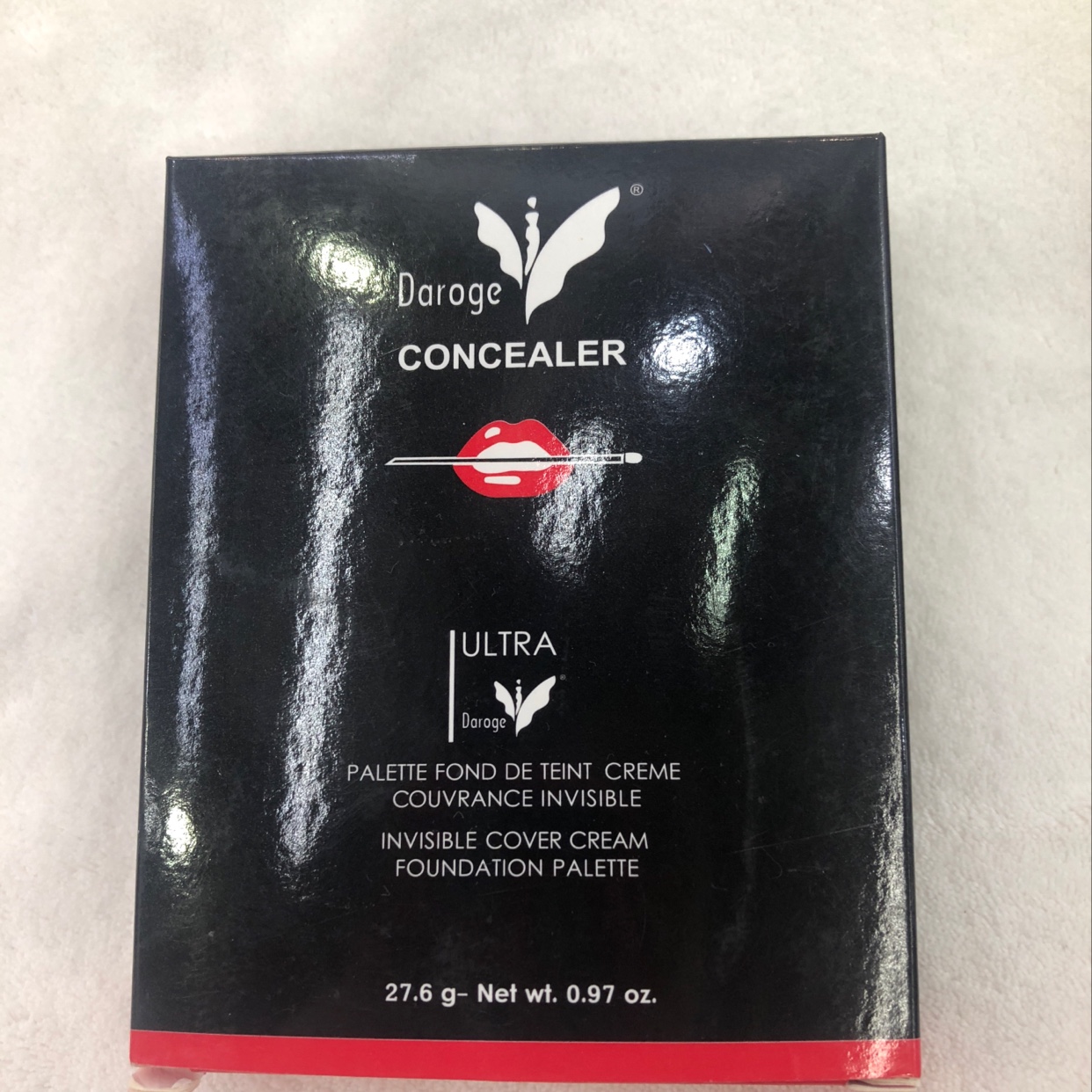 Dg23 12-Color Iron Box Concealer Matte Ground Color Smoky Eye European And American Makeup Item Picture
