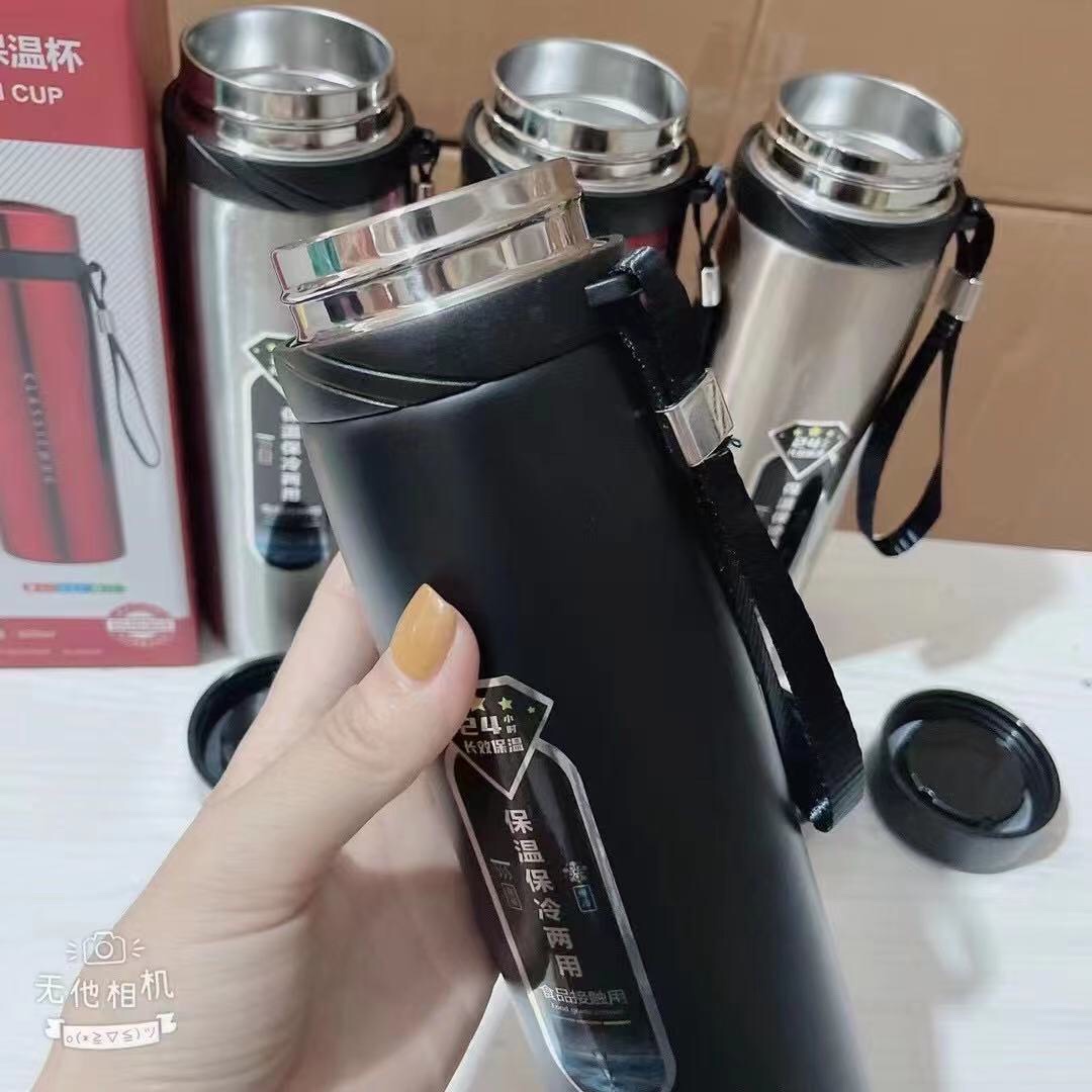 600ML strappy insulated cup Specification image