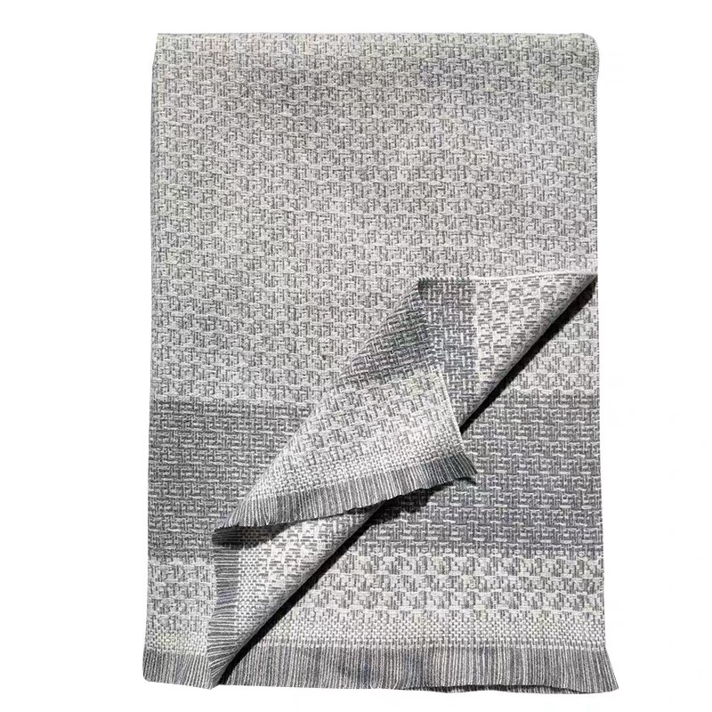 Europe And The United States Classic High-End Women's Scarf Dual Use Winter Korean Version Of Fashion Warm Everything Super Warm