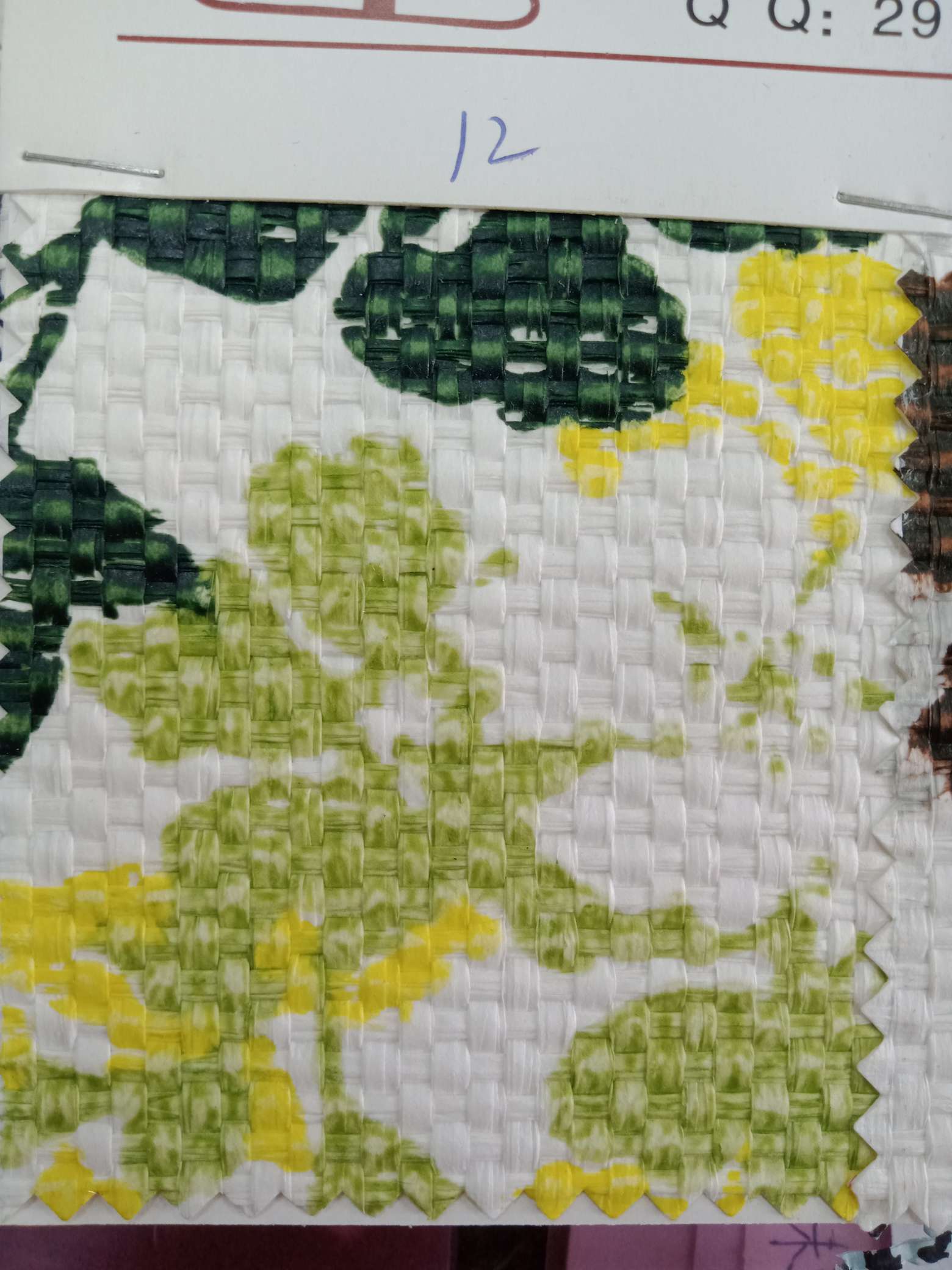 三色花色草产品图