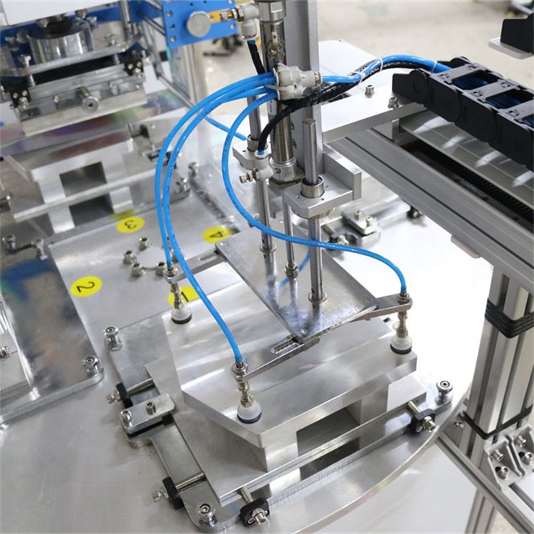Automatic rotary hot stamping machine, two-color rotary hot stamping machine, hydraulic hot stamping machine, automatic color registration hot stamping machine Application Scenario