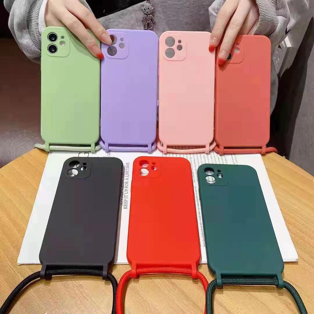 TPU带绳子/手机壳保护套产品图
