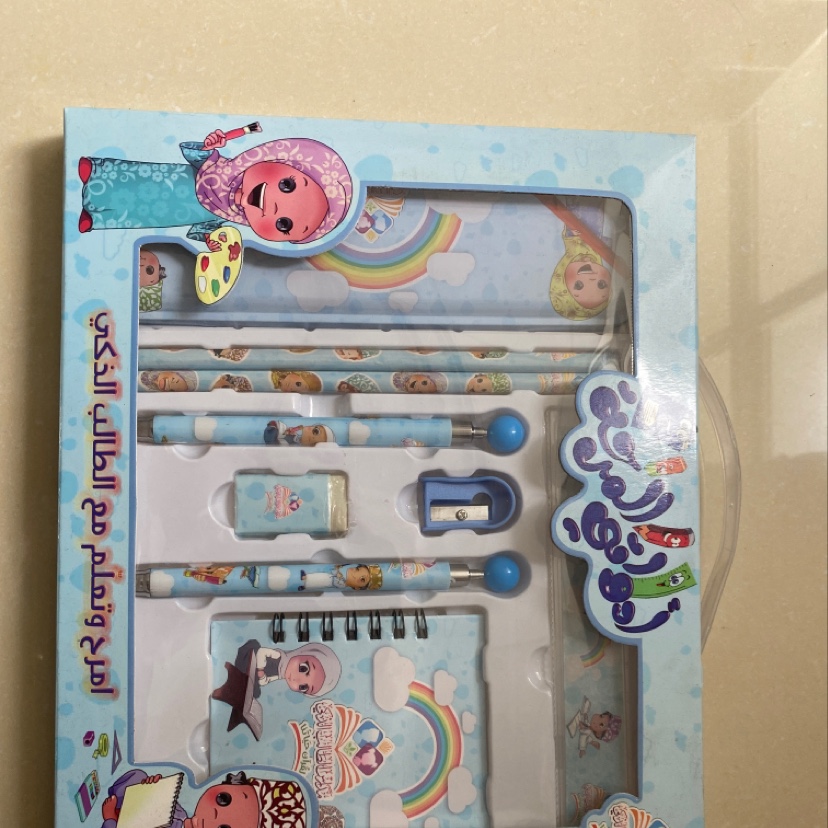 礼盒装文具套装记事本日记本学习文具学生用品