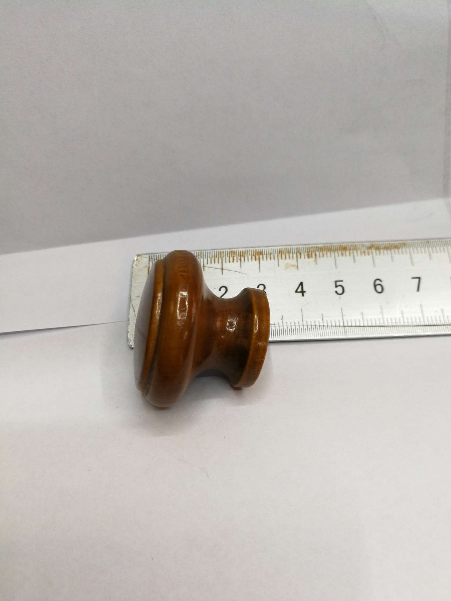 عش الغراب الخشبي ذو اللون البني 35. detail image 5