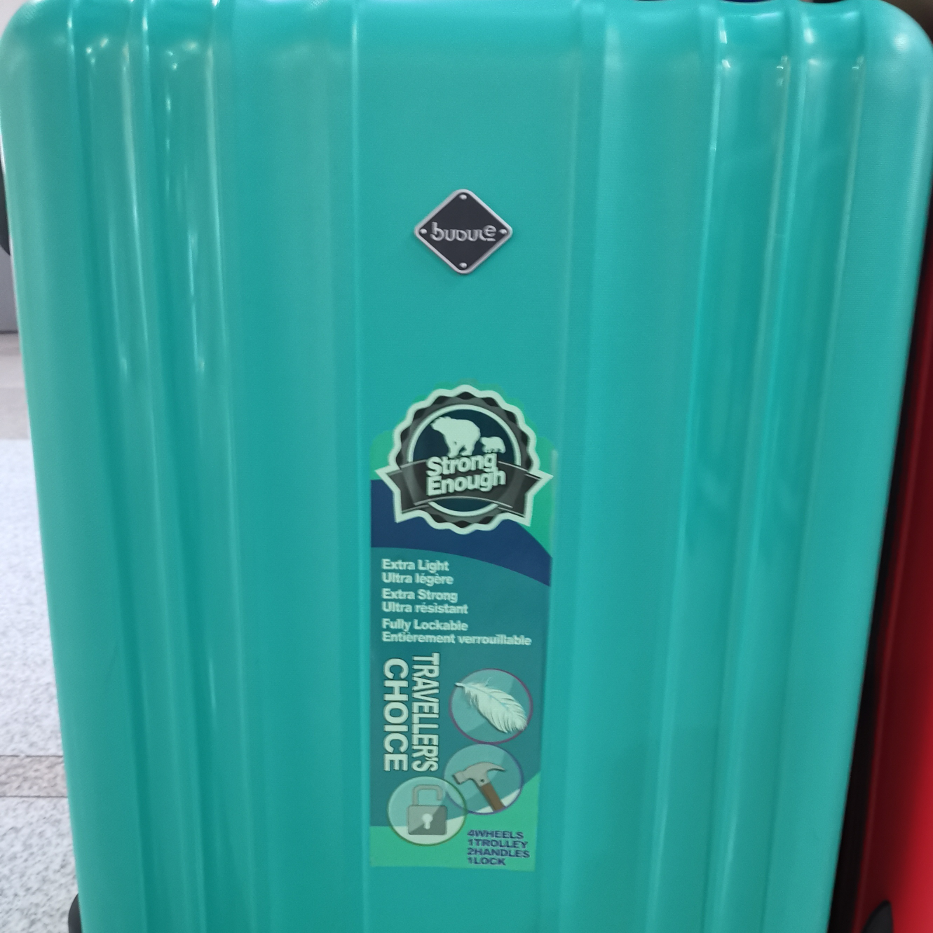 28寸拉杆箱旅行箱图