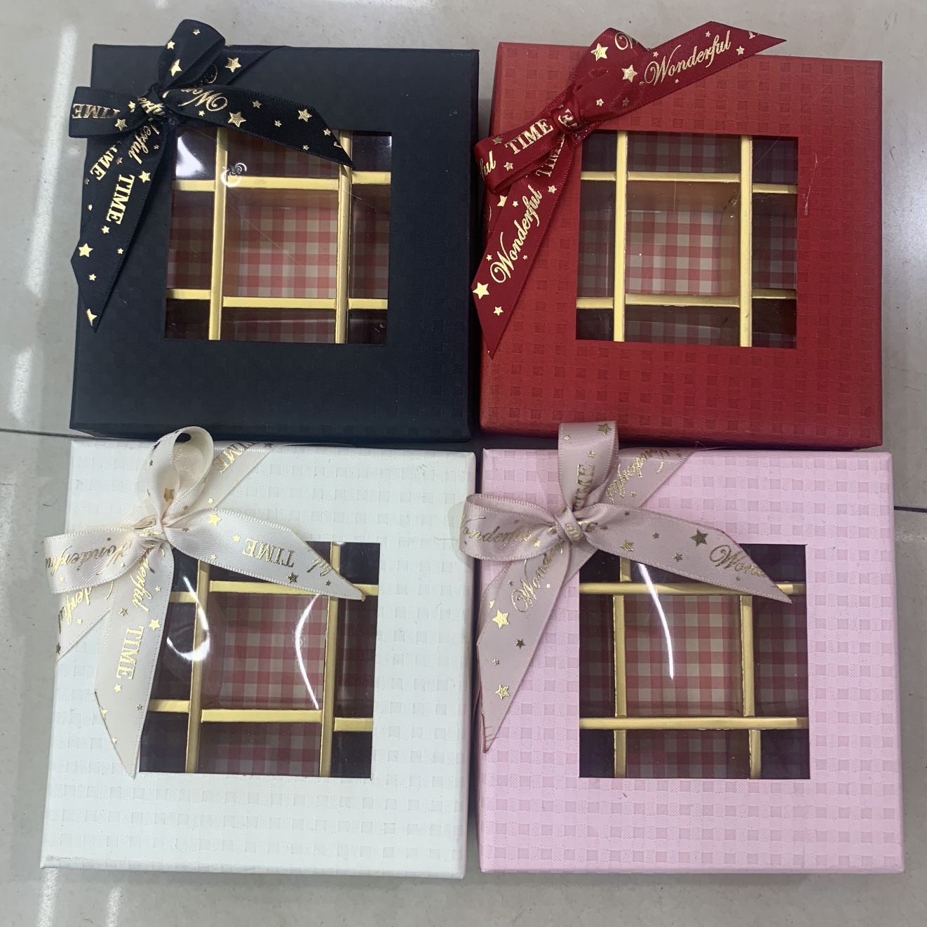 Magic Box Chocolate 9 Boxes Full Of Sweet And Delicious