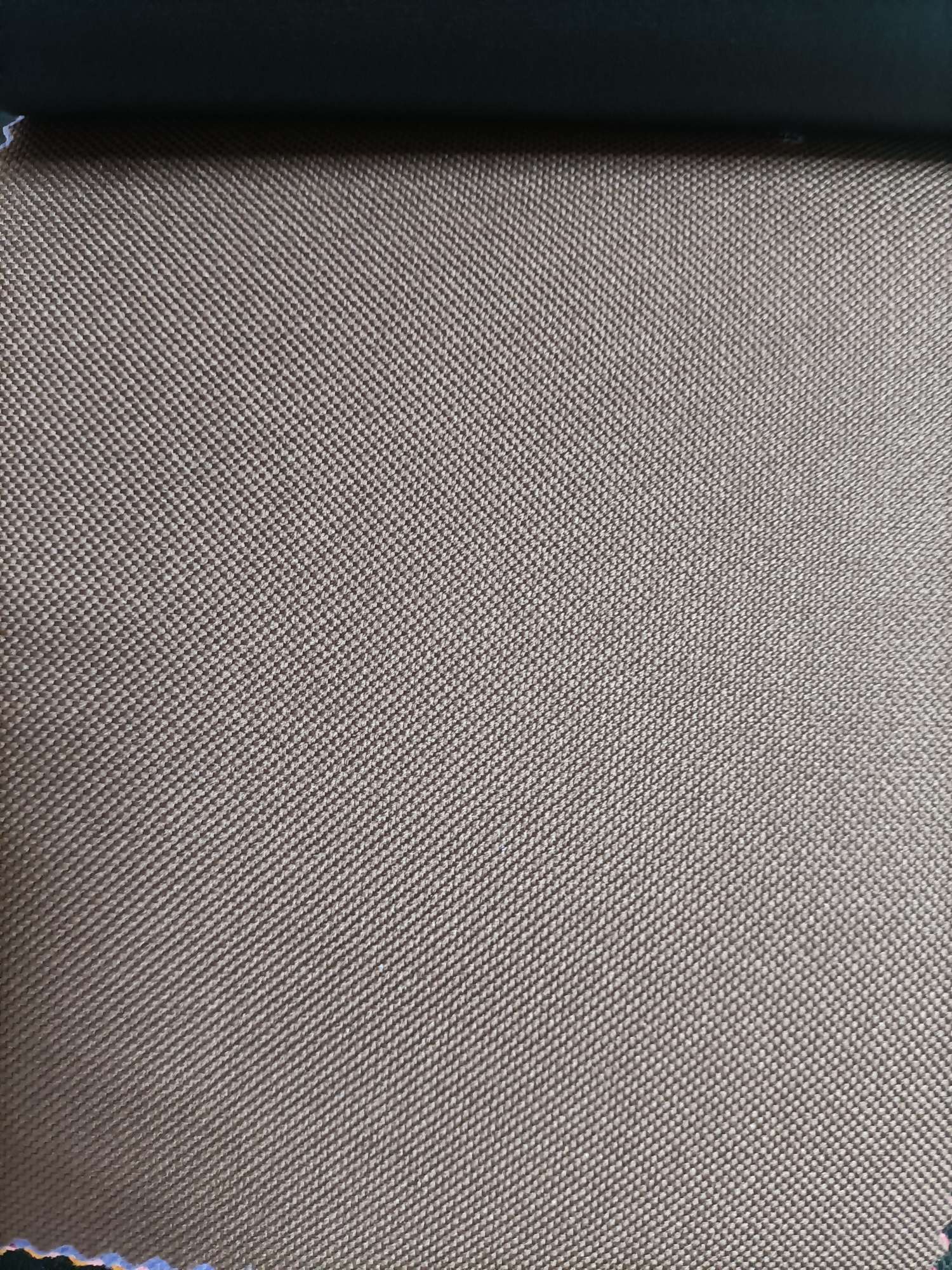 TY--003  600D3*4平纹16#咖啡细节图