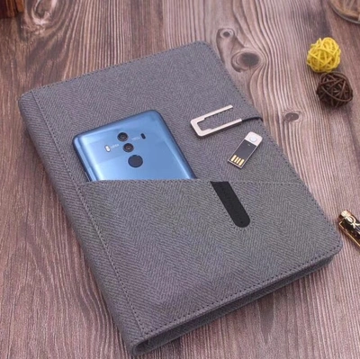 Thick City Huang Yangpeng Cultural Supplies Firm Fashion Business This Charging Notebook