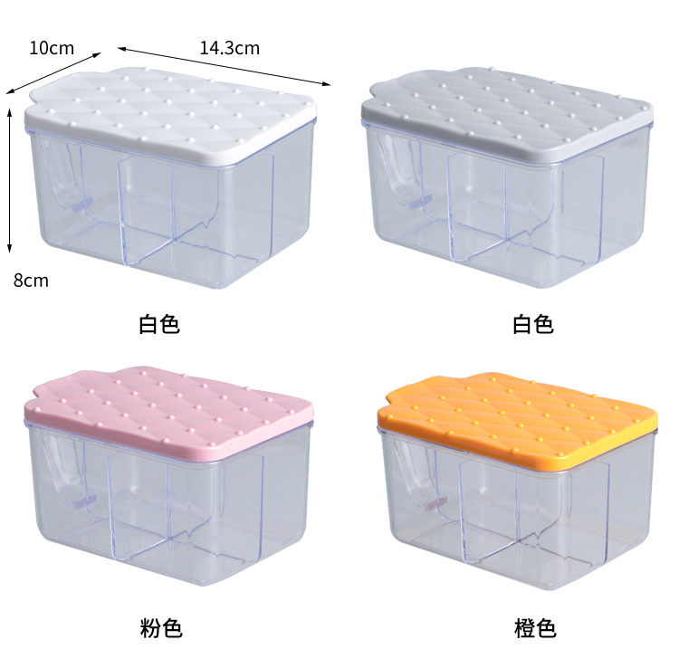 Y102-5711 创意调味盒新款塑料调料盒多格盐胡椒糖调料调味品盒详情图12