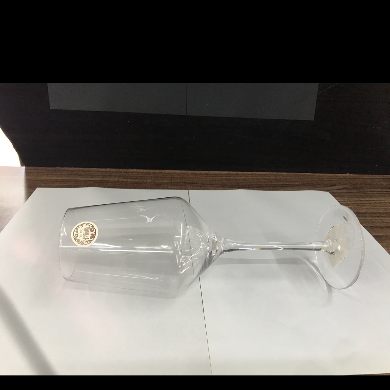 Factory direct sales of high-end crystal cups, high-end wine glasses, high-end gifts 007/D detail image 3
