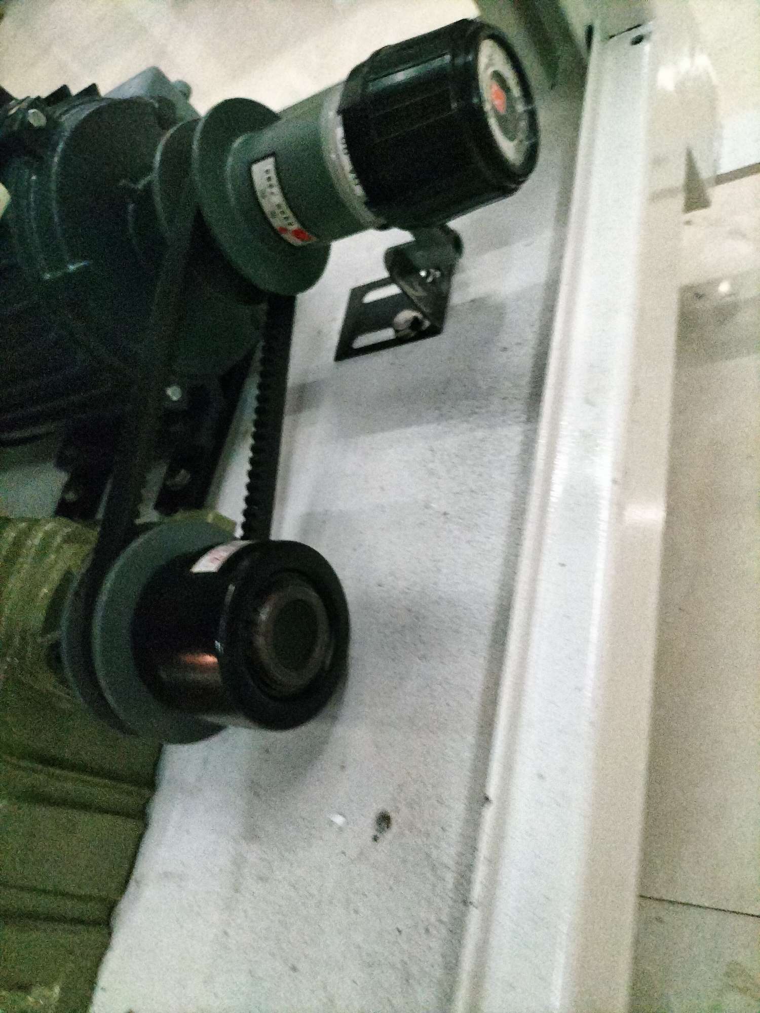 Speed control head for fully automatic packaging machine Application Scenario