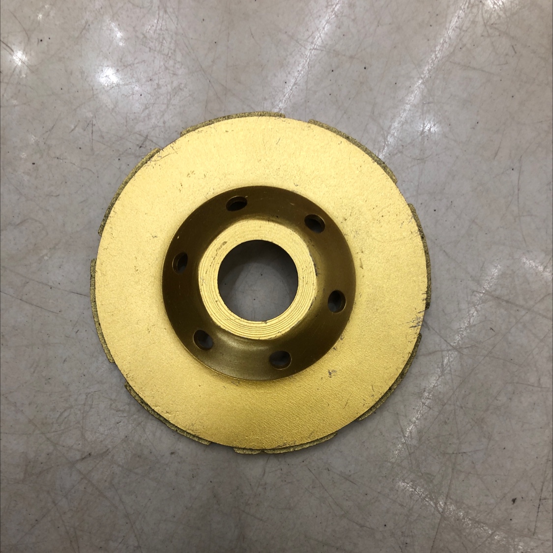 Double-row diamond grinding wheels detail image 1