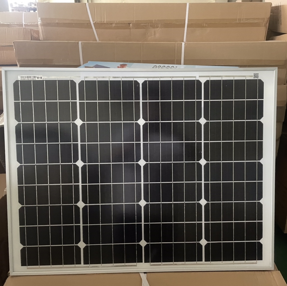 factory outlet  50Ｗsolar panel  prompt goods factory outlet 