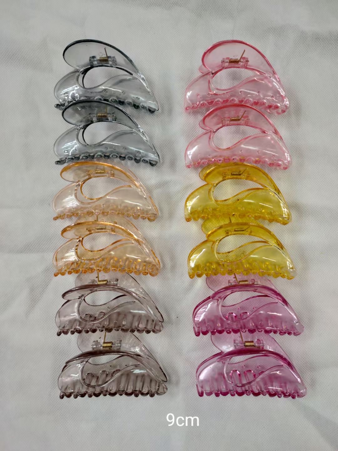 Adult hair accessory medium-sized hair clip 42 Specification image