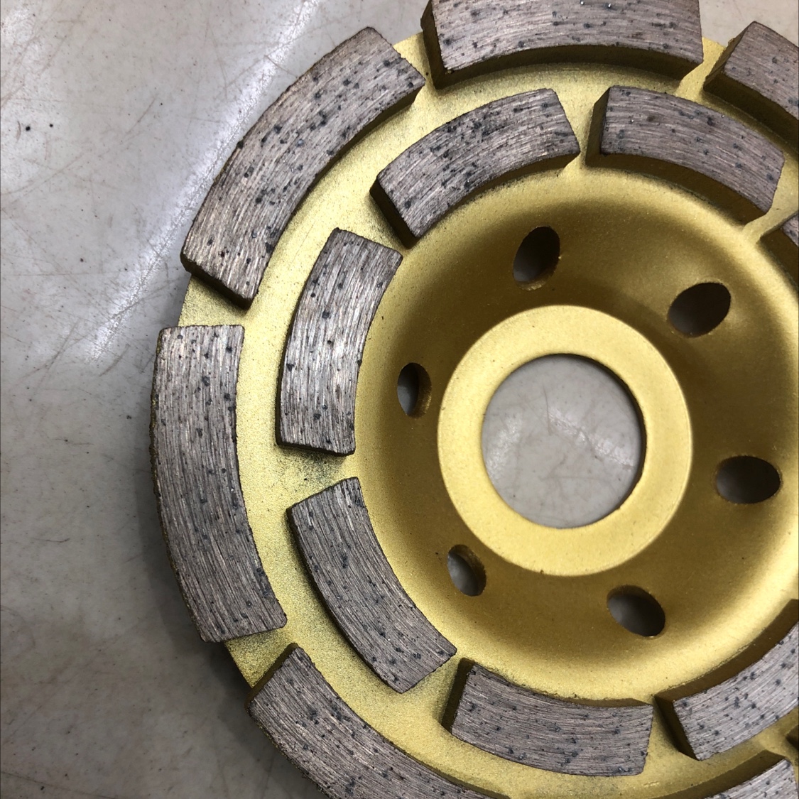 Double-row diamond grinding wheels detail image 3