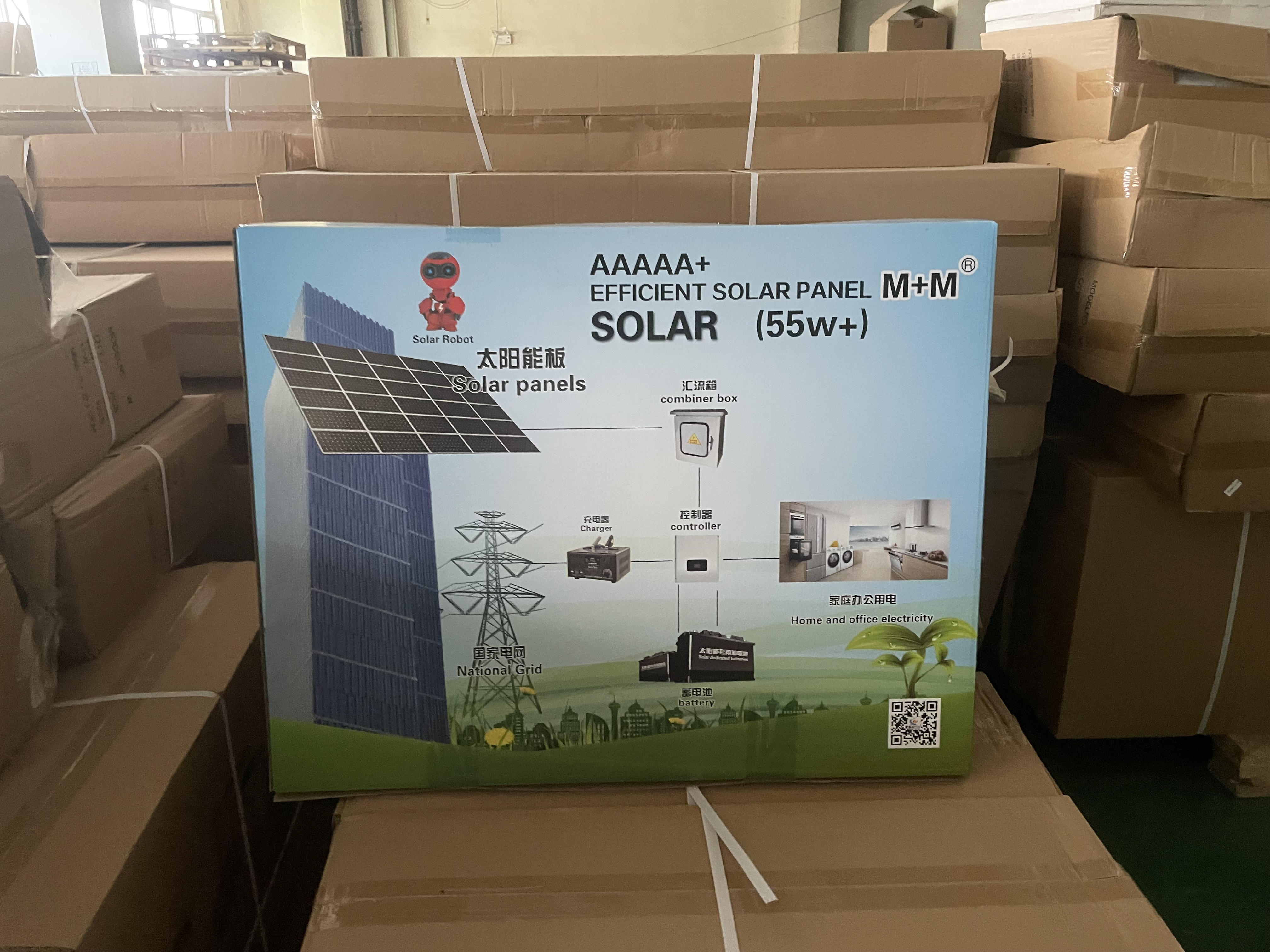 factory outlet  50Ｗsolar panel  prompt goods factory outlet 详情图1