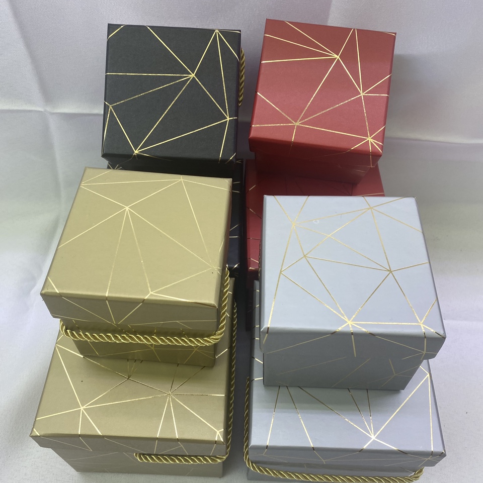 四方两件套钻石纹