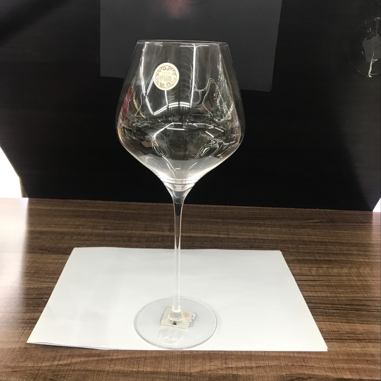 High-end brand crystal cups, high-end wine glasses, high-end juice cups 011/B Specification image