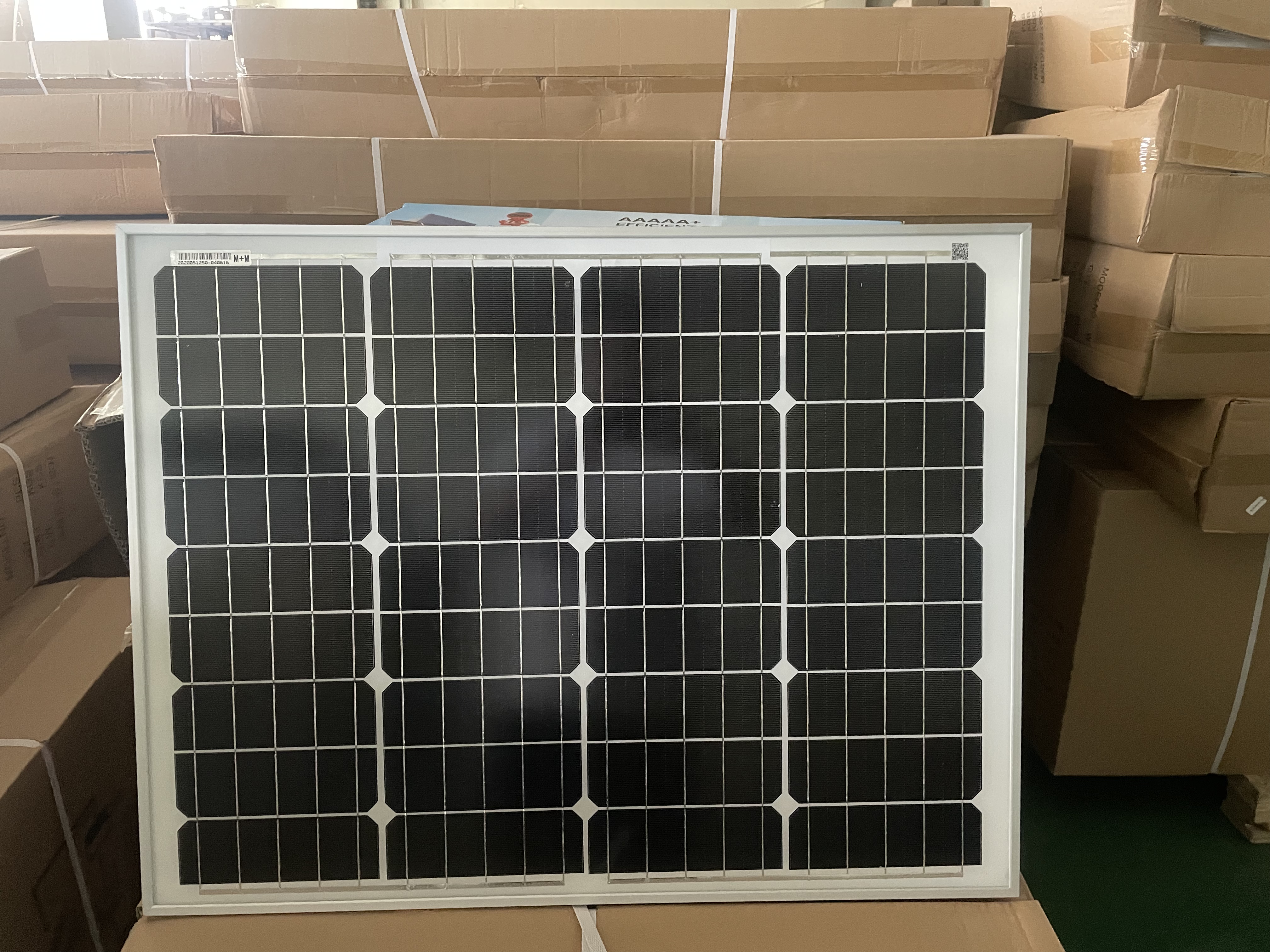 factory outlet  50Ｗsolar panel  prompt goods factory outlet 详情图5