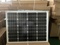 factory outlet  50Ｗsolar panel  prompt goods factory outlet 白底实物图