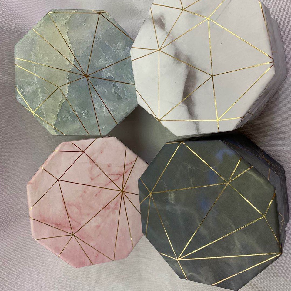 大理石小号八角