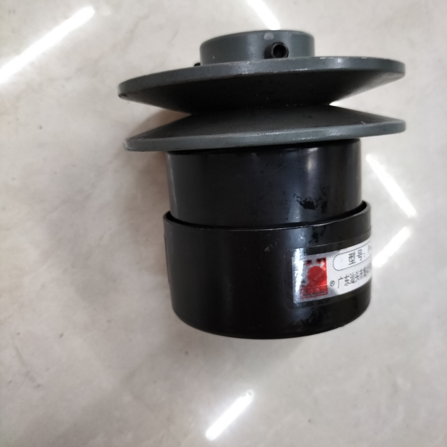 Speed control head for fully automatic packaging machine