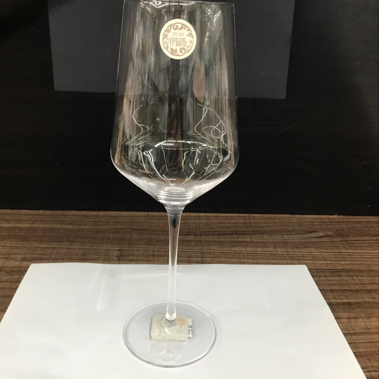 Factory direct sales of high-end crystal cups, high-end wine glasses, high-end gift boxes 007/C Specification image