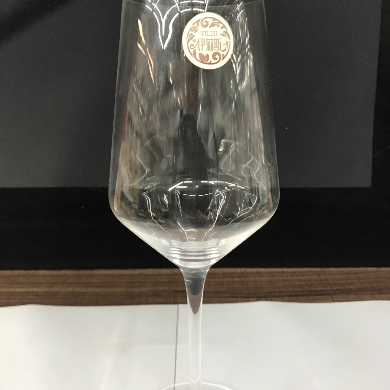 Factory direct sales of high-end crystal cups, high-end wine glasses, high-end gifts 007/D detail image 1