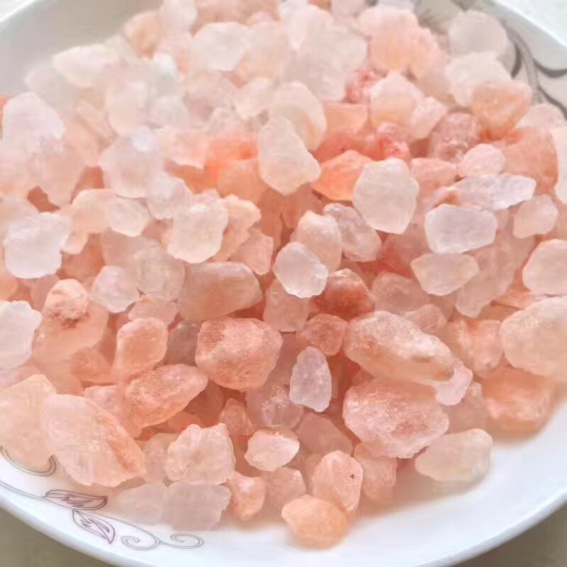 厂家批发，喜马拉雅水晶盐，盐块 粉色水晶盐块 2-4cm详情图1