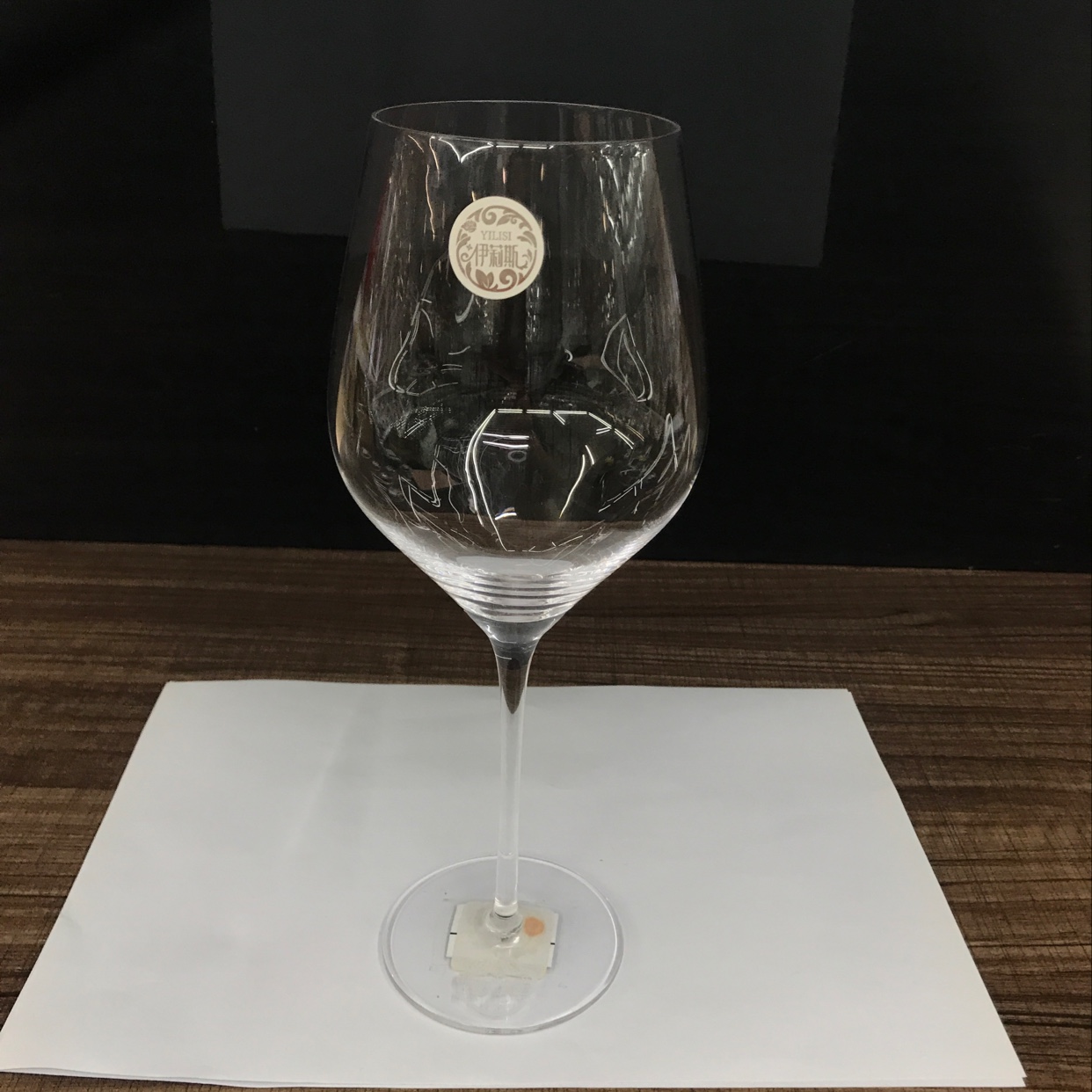 High-end crystal cups, high-end wine glasses, high-end juice cups, high-end gift boxes 005/B details Picture