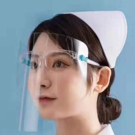眼镜架防护面罩