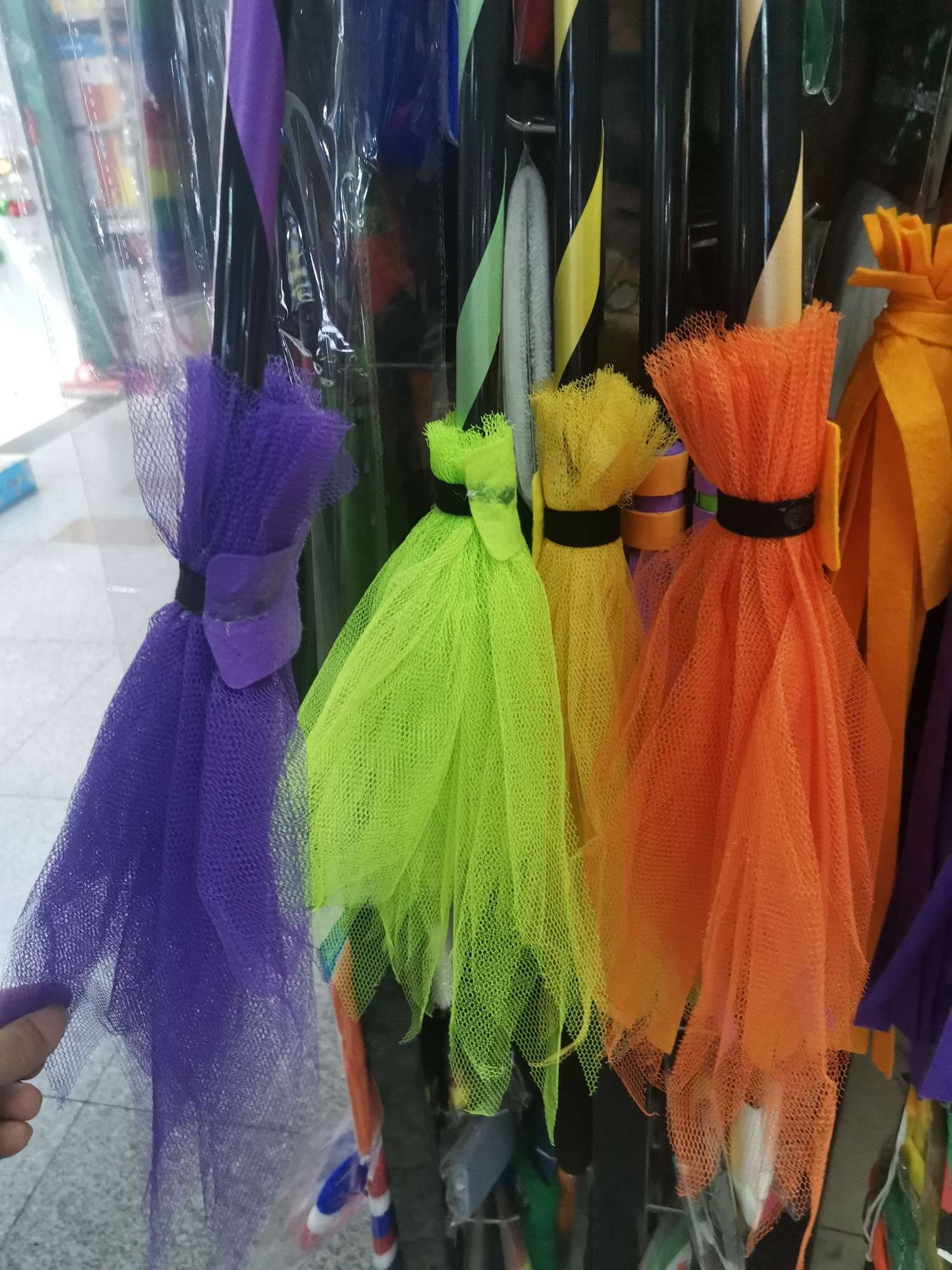 扫把/万圣节/巫婆扫把产品图