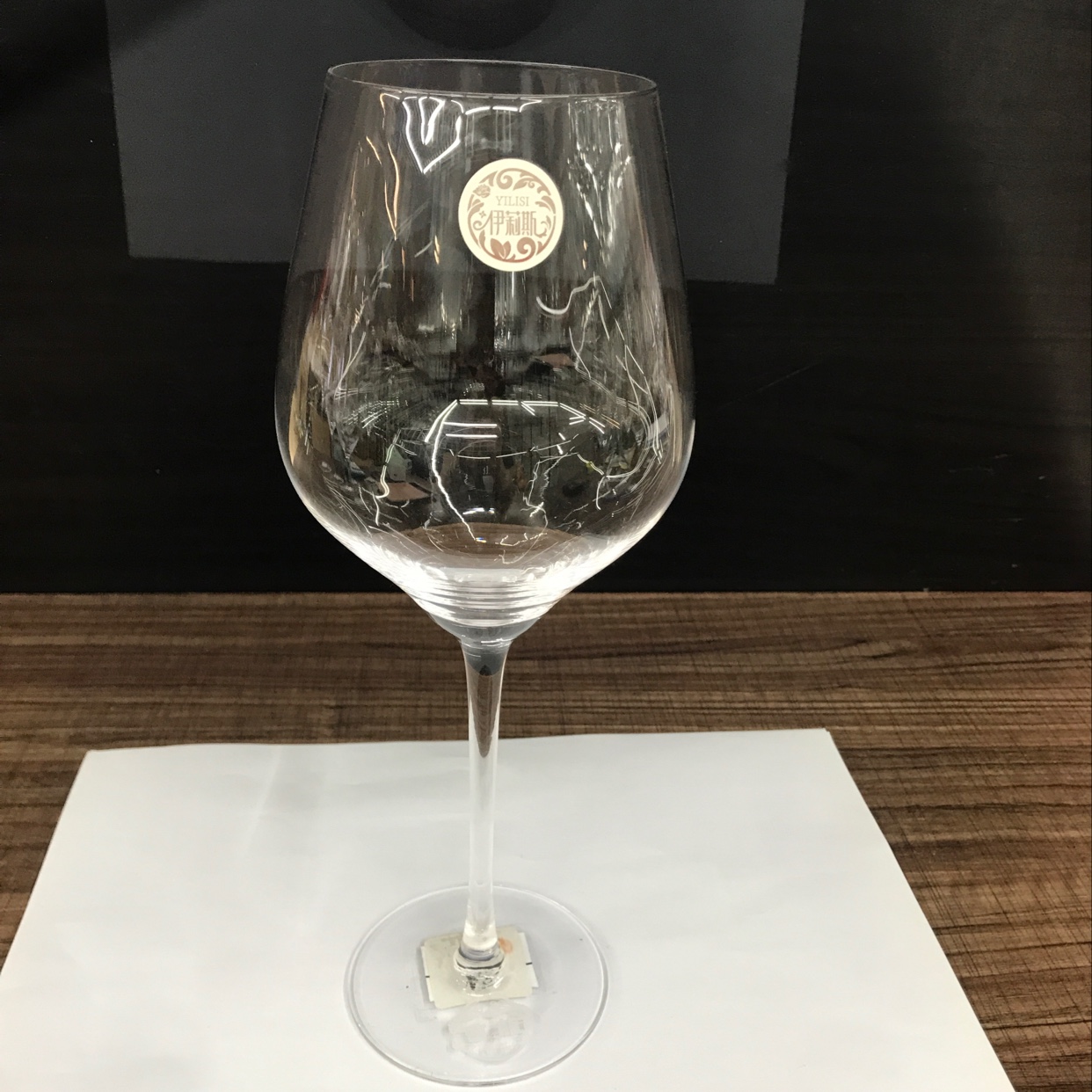 Factory direct sales of high-end crystal cups, high-end wine glasses, high-end gift boxes 005/A Specification image