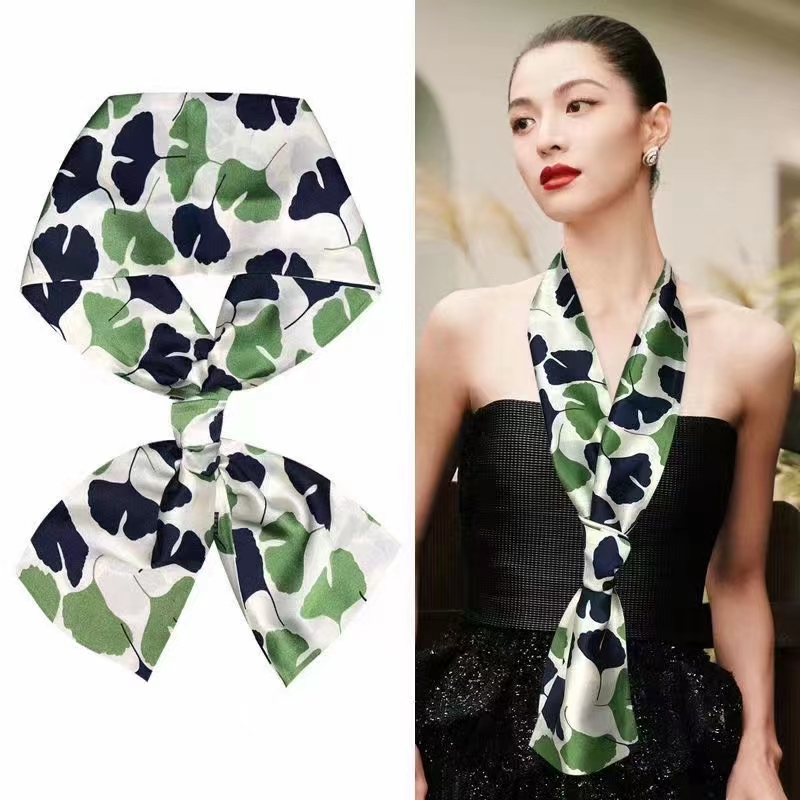 双层平角飘带树叶草