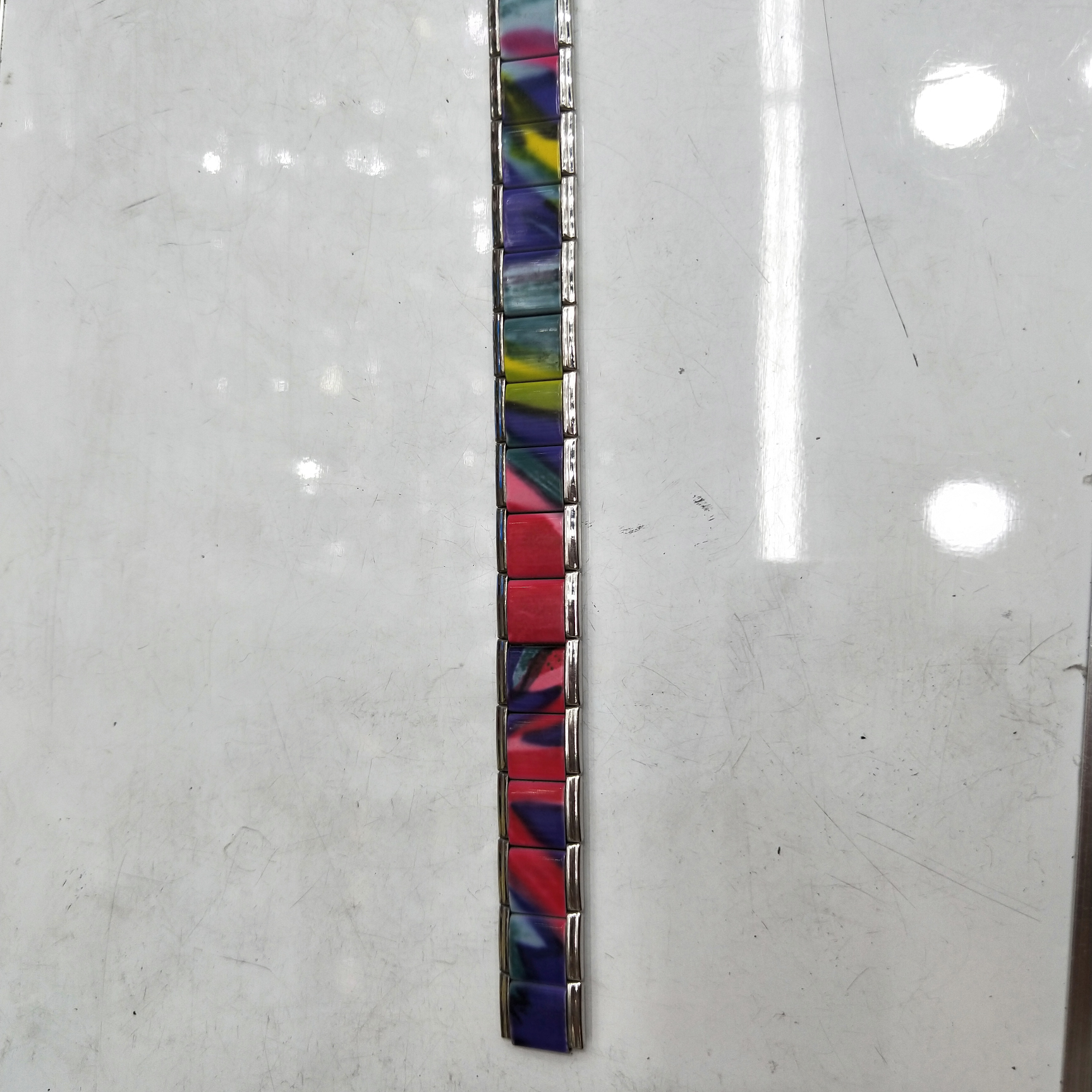 2 Stainless steel bracelet