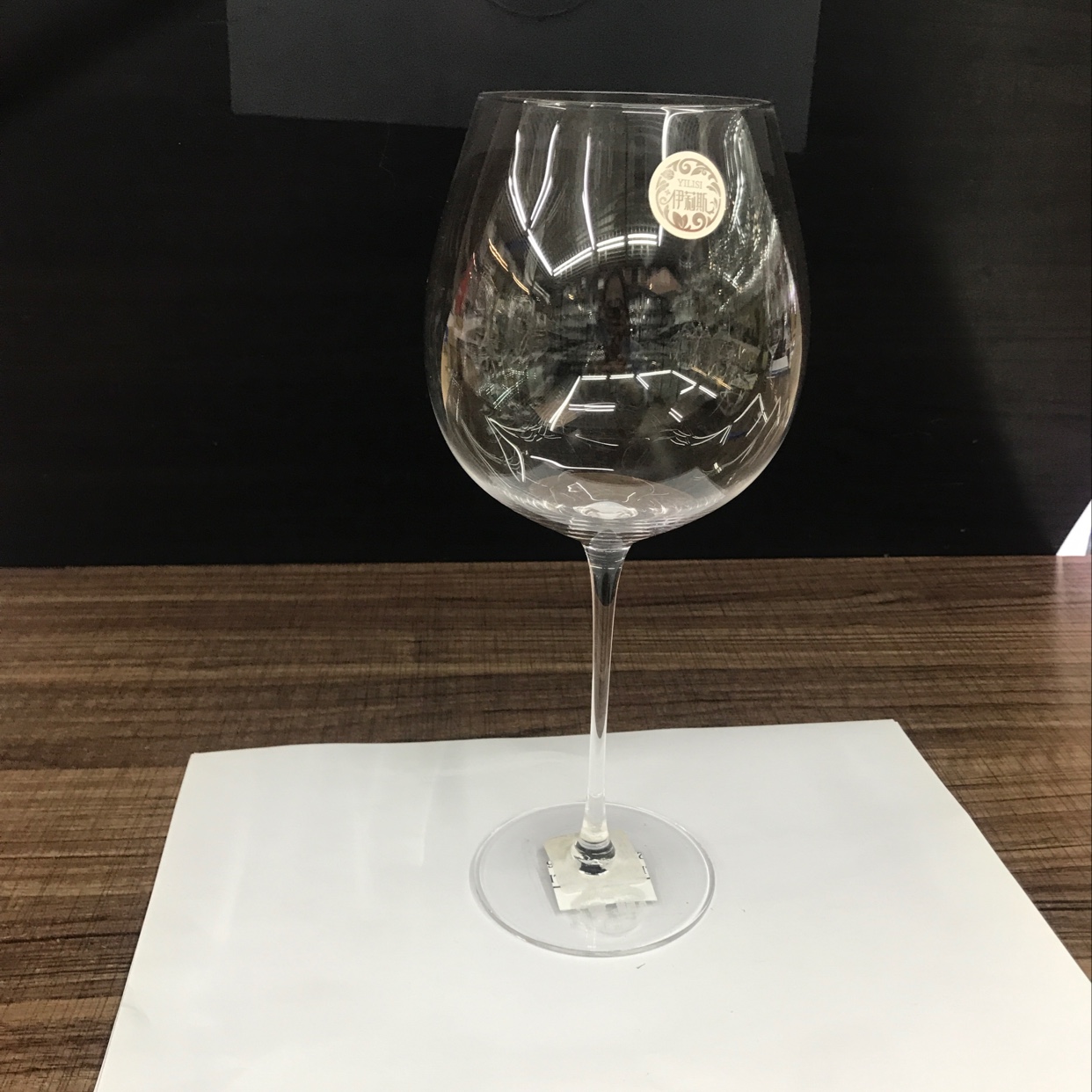 Factory Direct Sales High-Grade Brand Crystal Cup High-Grade Wine Glass High-Grade Juice Cup Gift Box 003 details Picture