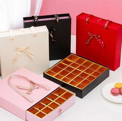 Drawer Chocolate Box Magic Cell Wonderful Gift Combination