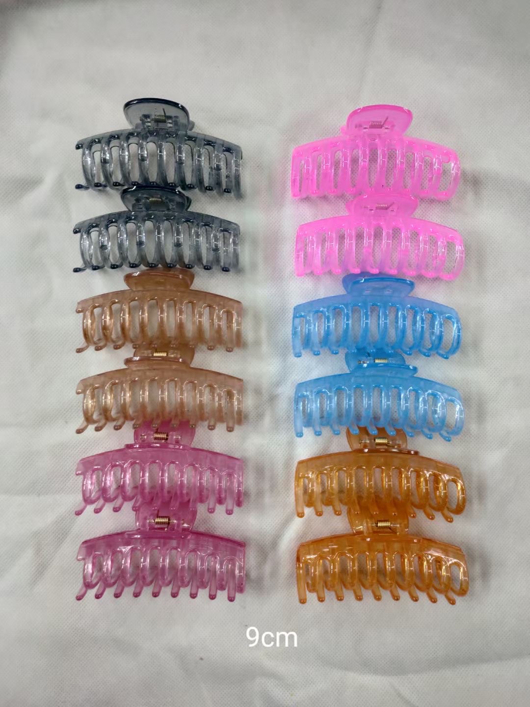 Adult hair accessory medium-sized hair clip 41 Specification image