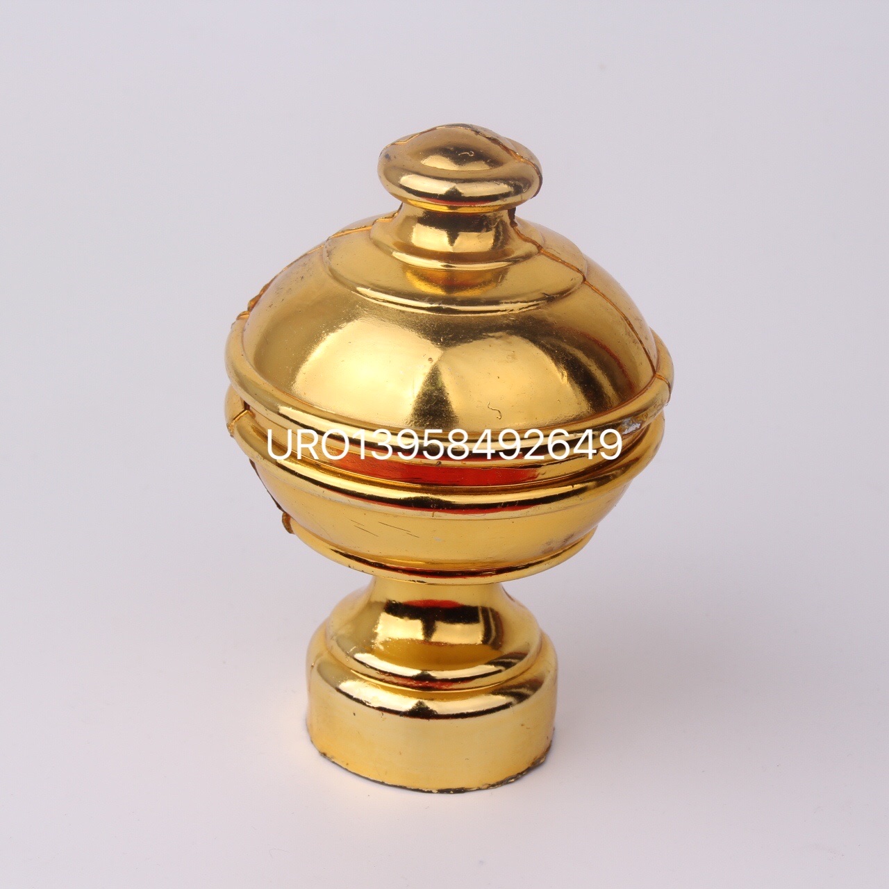 6-meter ironwork curtain rod, gold-coated curtain rod, sticker rod, 6-meter Roman rod with curtain accessories, curtain track, cheap curtain rod, golden curtain rod Item Picture