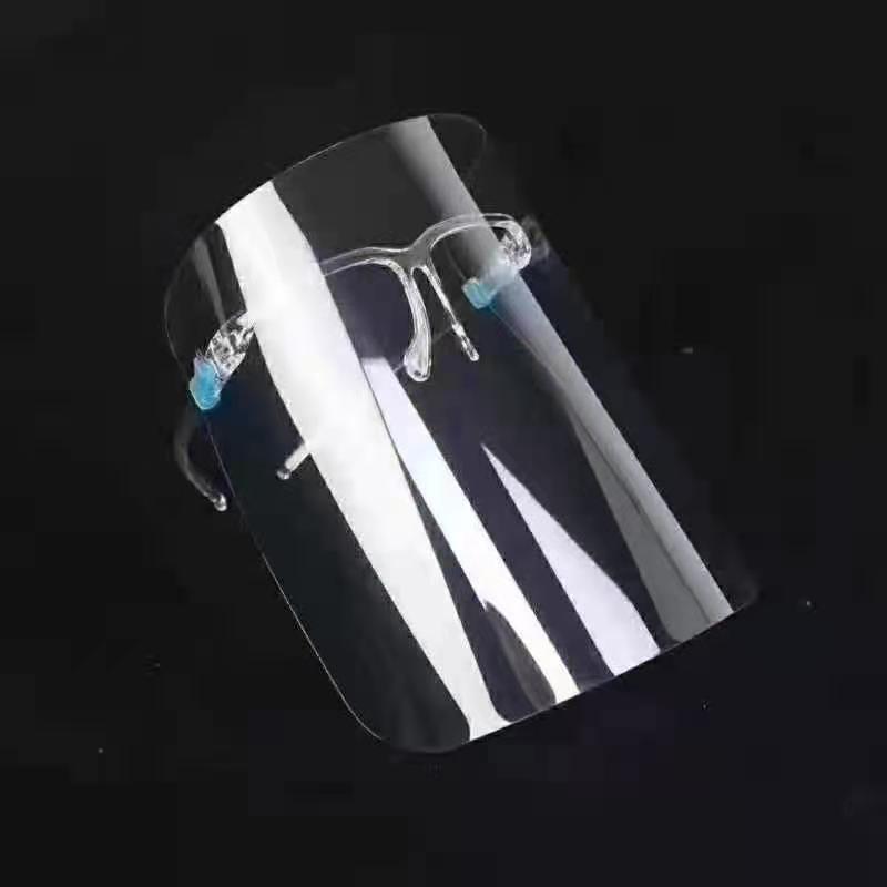 眼镜架防护面罩产品图